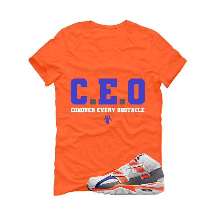 Bo Jackson’s Nike Air Trainer SC Auburn Orange T-Shirt product image 2