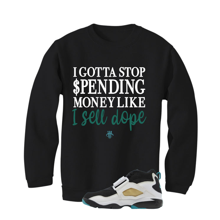 Nike Air Diamond Turf Emerald Black T-Shirt (Gotta Stop product image 4