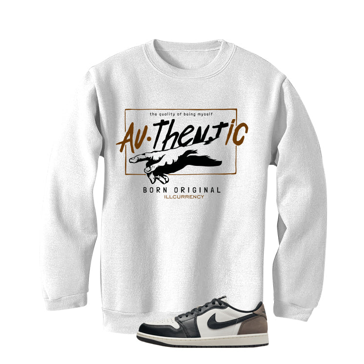 Air Jordan 1 Low OG Mocha White T-Shirt (Authentic) product image 3