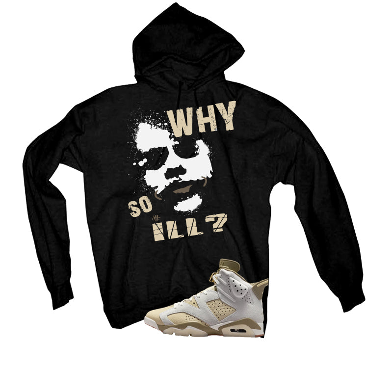 Air Jordan 6 Sail/Neutral Olive Matching T-Shirt product image 3