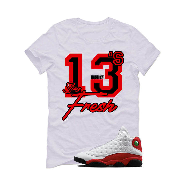 Air Jordan 13 Chicago Matching T-Shirt, Sweatshirts & product image 2