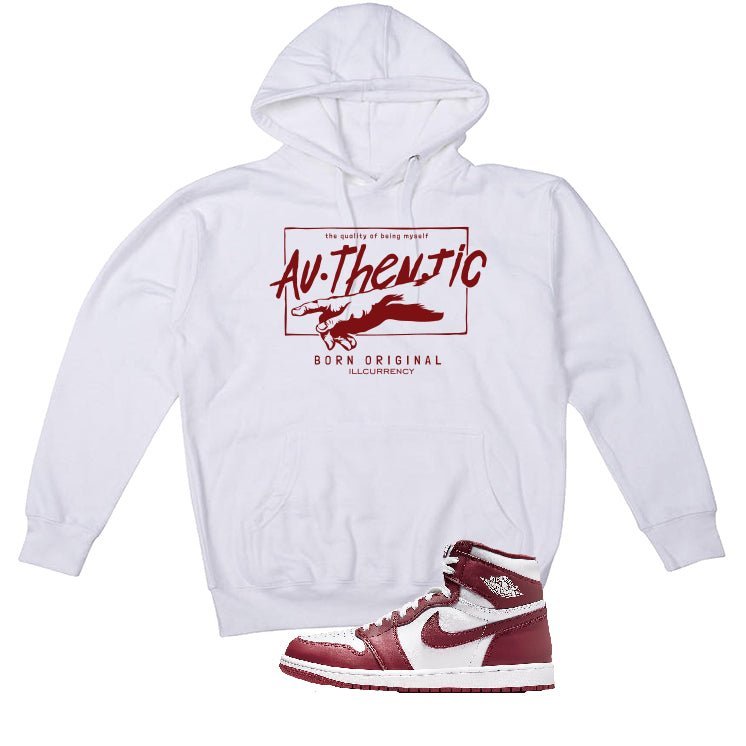 Air Jordan 1 High OG “Team Red” | illcurrency White T-Shirt product image 3
