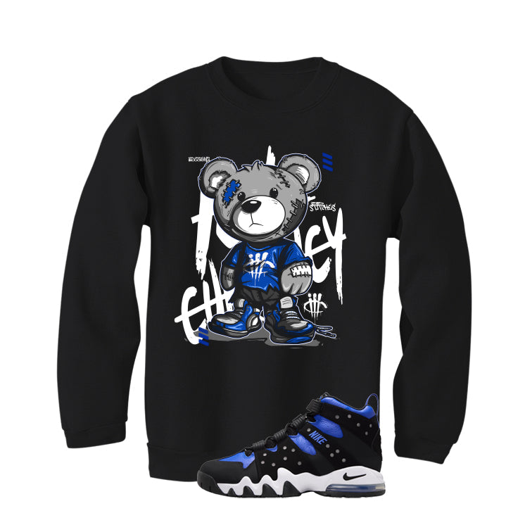 Nike Air Max2 CB ‘94 Varsity Royal Matching T-Shirt Black product image 4