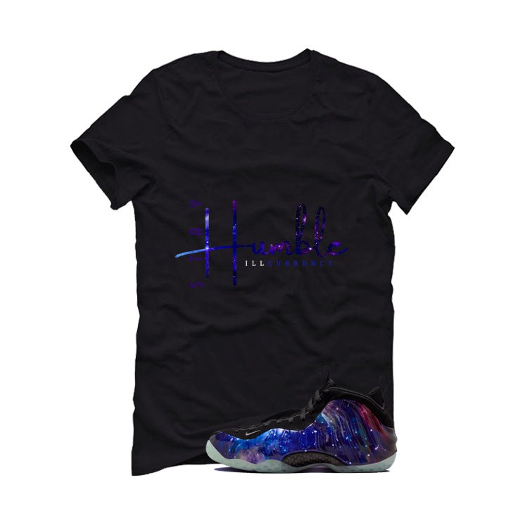 Nike Air Foamposite One Galaxy Black T-Shirt (Stay Humble) product image 2