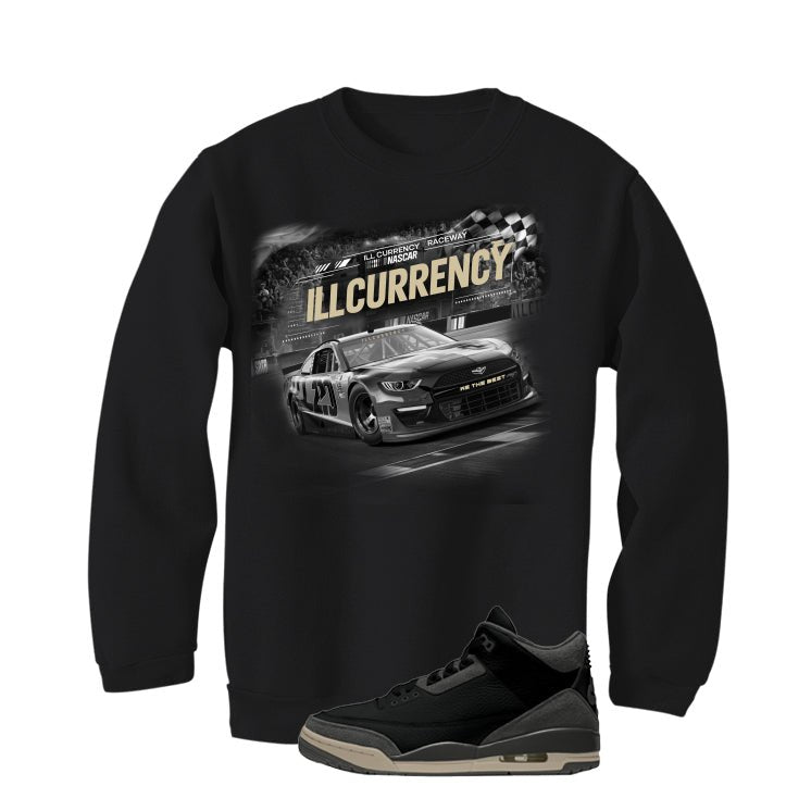 A Ma Maniere x Air Jordan 3 Black T-Shirt (Illcurrency product image 4