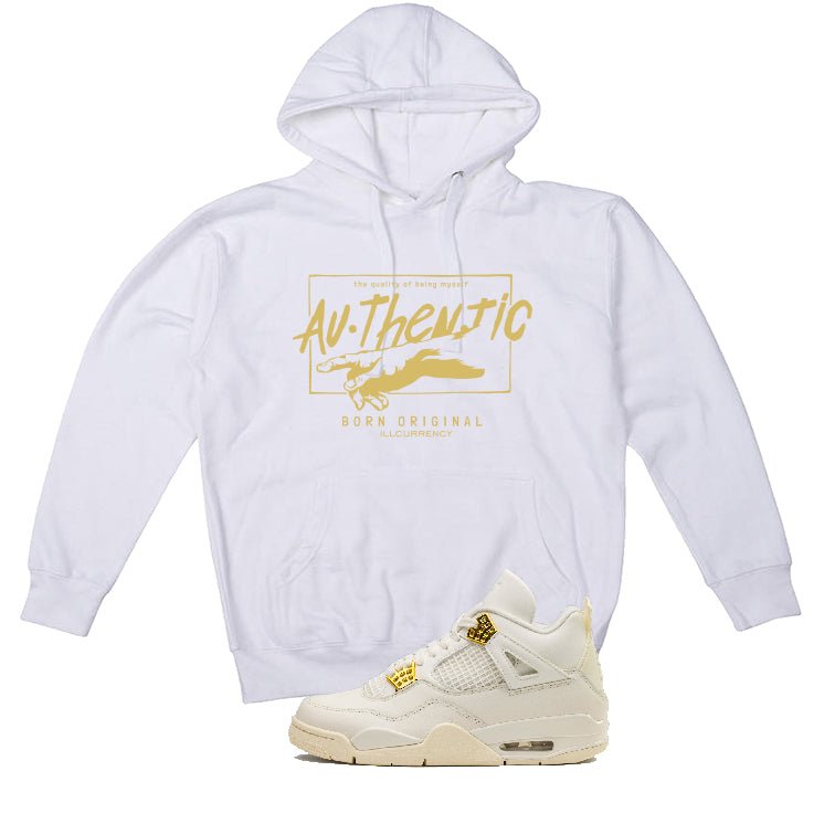 Air Jordan 4 WMNS “Metallic Gold” | illcurrency White product image 3
