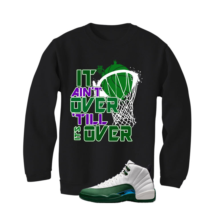 Air Jordan 12 Bucks Matching T-Shirt Not Over product image 4