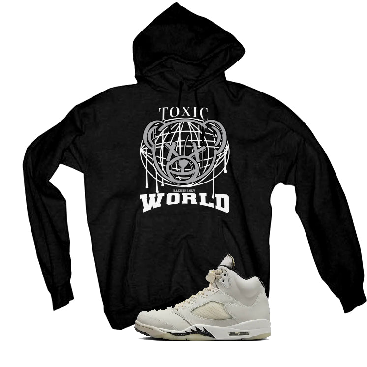 Air Jordan 5 SE “Sail” | illcurrency Black T-Shirt (Toxic product image 2