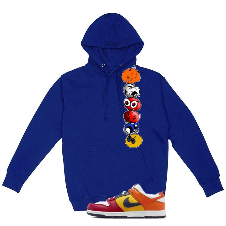 Nike Dunk Low CO.JP What The Royal Blue T-Shirt (Cherry product image 3