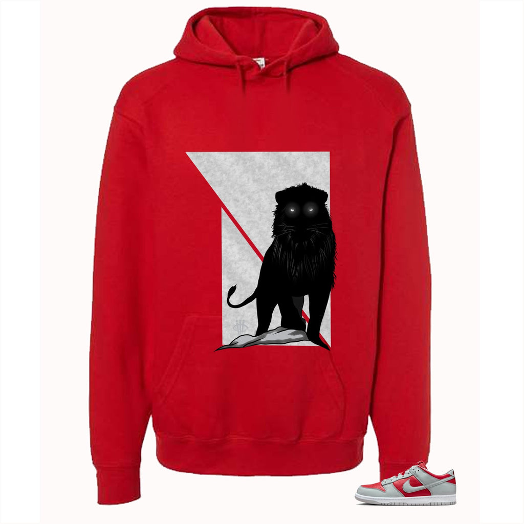 Nike Dunk Low Ultraman | illcurrency Red T-Shirt (Lion) product image 3