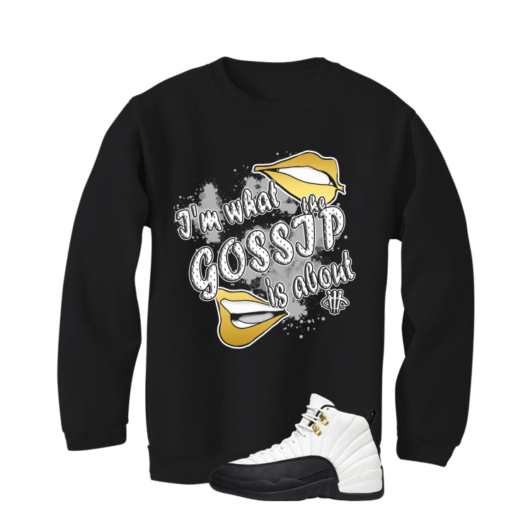 Air Jordan 12 Taxi Matching T-Shirt, Sweatshirts & Hoodies product image 4