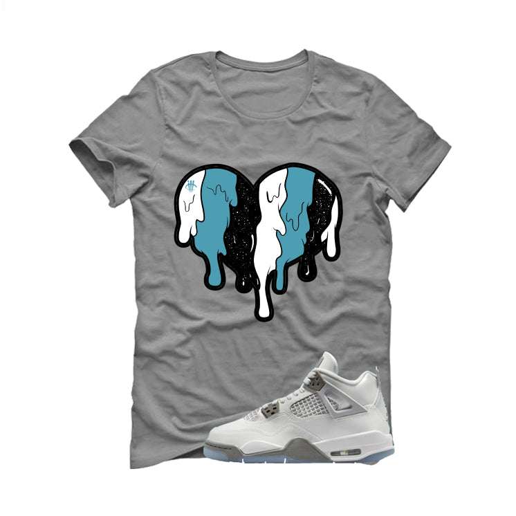 Air Jordan 4 GS Blue Chill Matching T-Shirt, Sweatshirts & product image 2