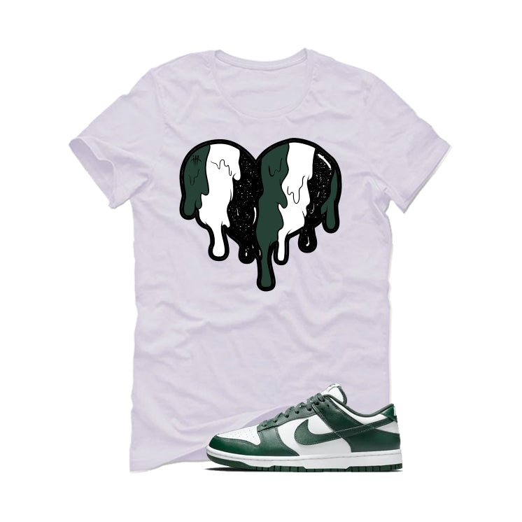 Nike Dunk Low Michigan State White T-Shirt (Heart) product image 2