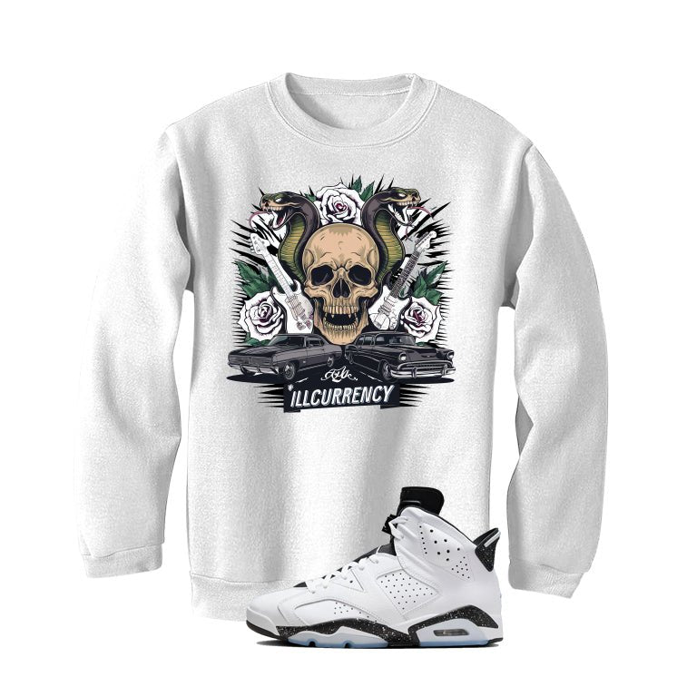 Air Jordan 6 Reverse Oreo White T-Shirt (Vintage product image 4