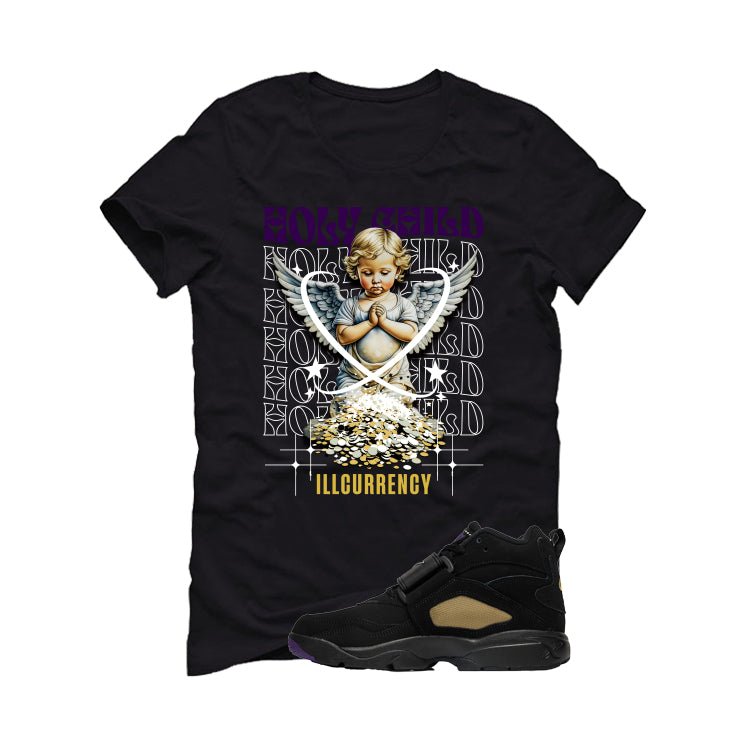 Nike Air Diamond Turf Ravens Black T-Shirt (Holy Child) product image 2