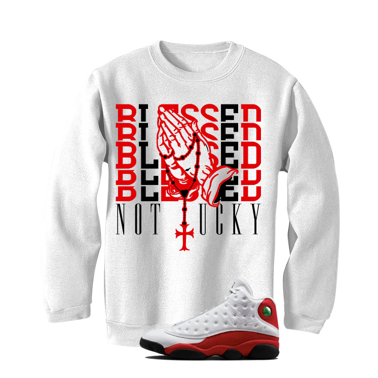 Air Jordan 13 Chicago Matching T-Shirt, Sweatshirts & product image 4