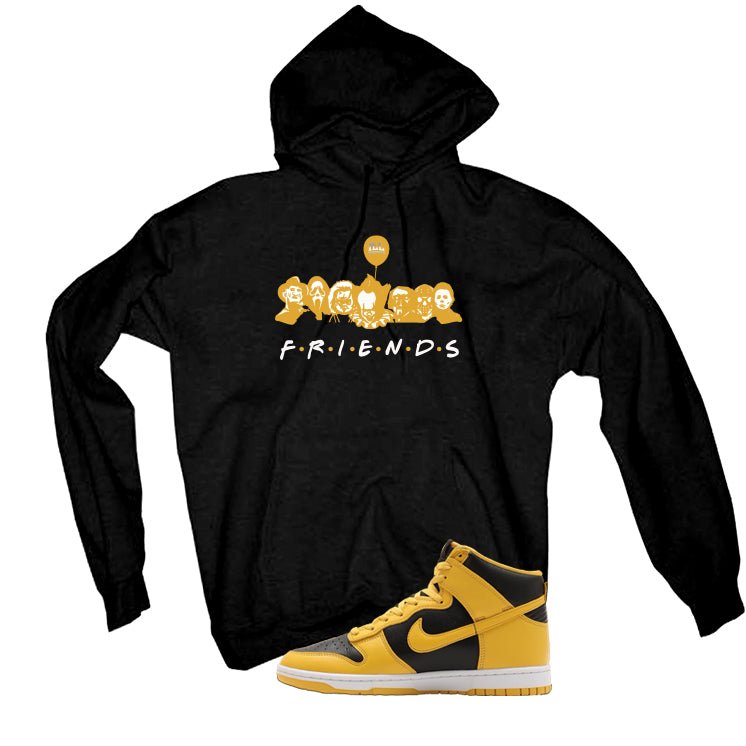 Nike Dunk High Wu-Tang Black T-Shirt (Friends)| illcurrency product image 3