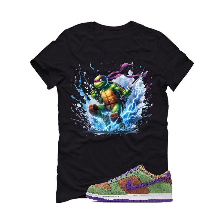 Nike Dunk Low “Veneer” | illcurrency Black T-Shirt (Donny) product image 2