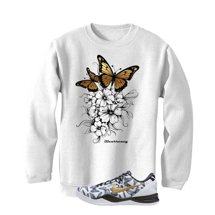 Nike Kobe 8 Protro Mambacita White T-Shirt (Floralbutterfly) product image 4