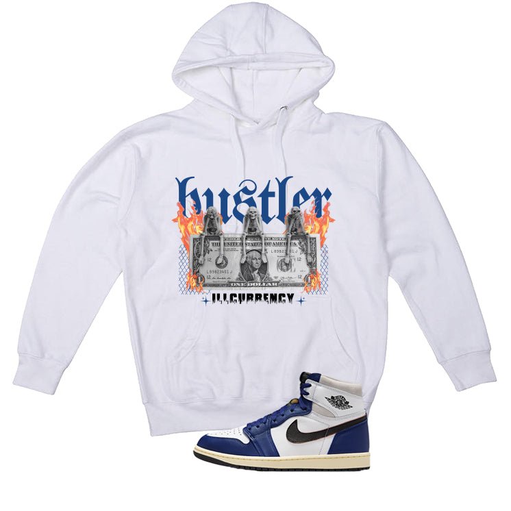 Air Jordan 1 Rare Deep Royal Blue White T-Shirt (See No product image 3