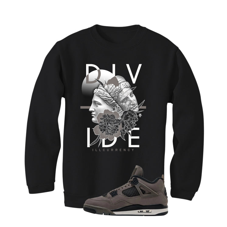 Air Jordan 4 Cave Stone Black T-Shirt (Divide)| illcurrency product image 4