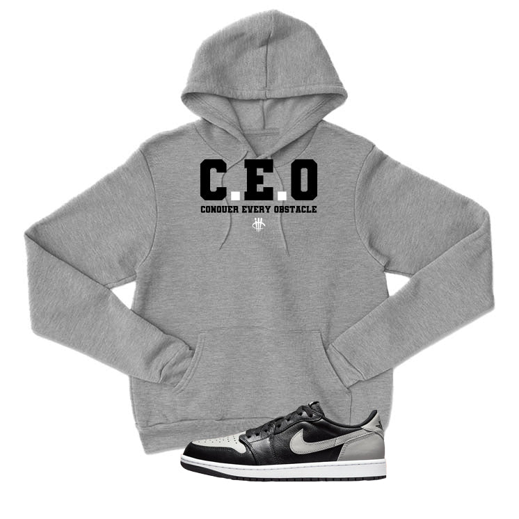 Air Jordan 1 Low OG Shadow Grey T-Shirt (CEO) product image 3