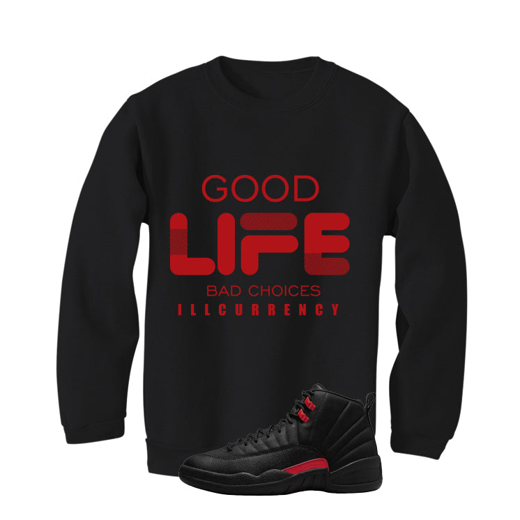 Air Jordan 12 Bloodline Matching T-Shirt, Sweatshirts, & product image 4