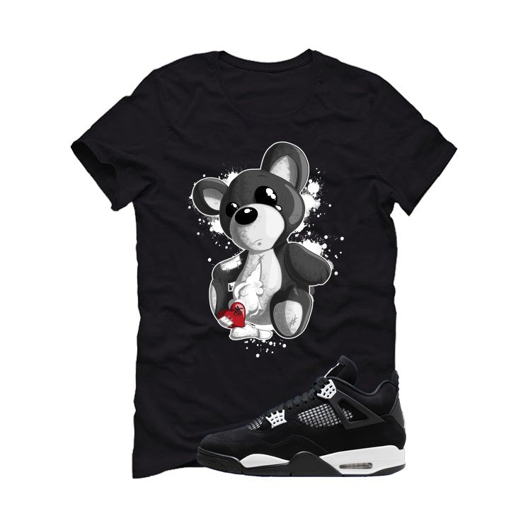 Air Jordan 4 White Thunder Black T-Shirt (Big Teddy) product image 2