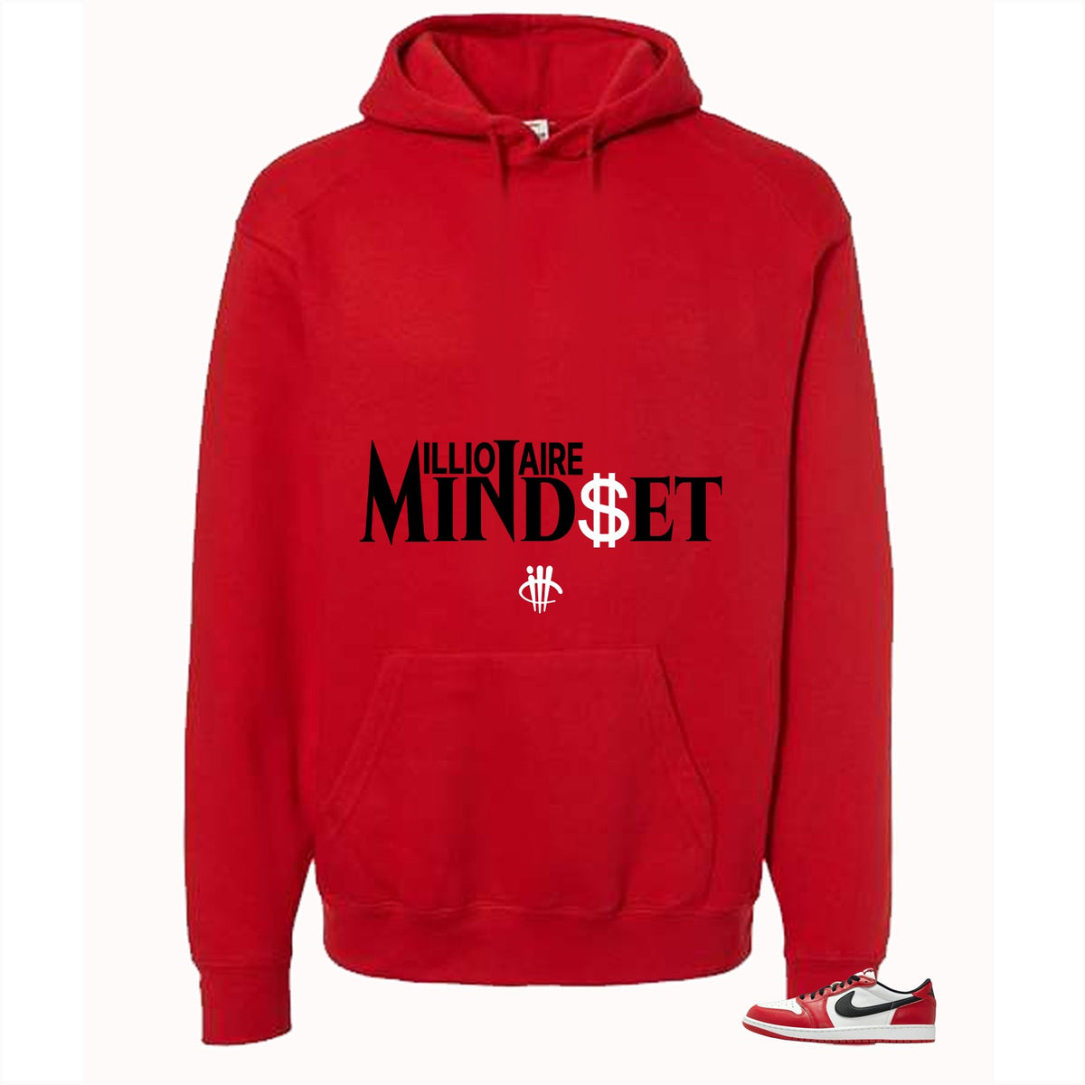 Air Jordan 1 Low OG Chicago Matching T-Shirt, Sweatshirts & product image 3