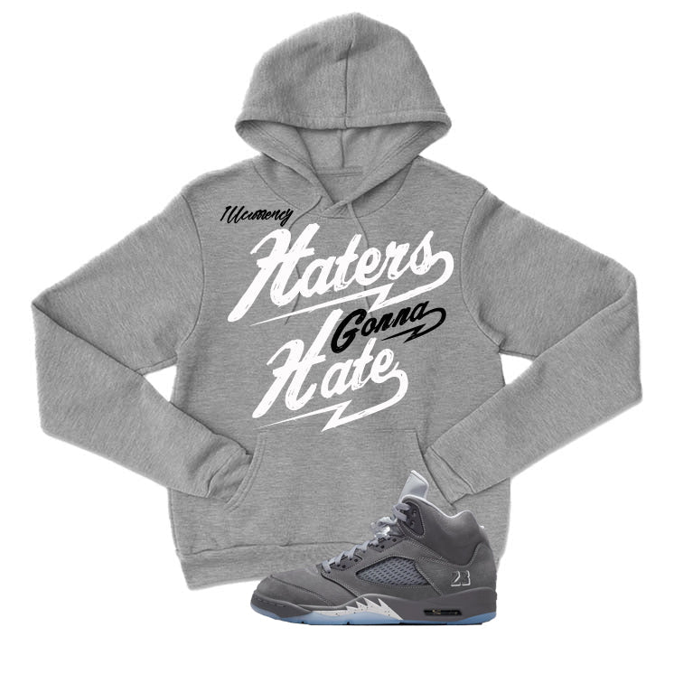 Air Jordan 5 Wolf Grey Matching T-Shirt, Sweatshirts & product image 3