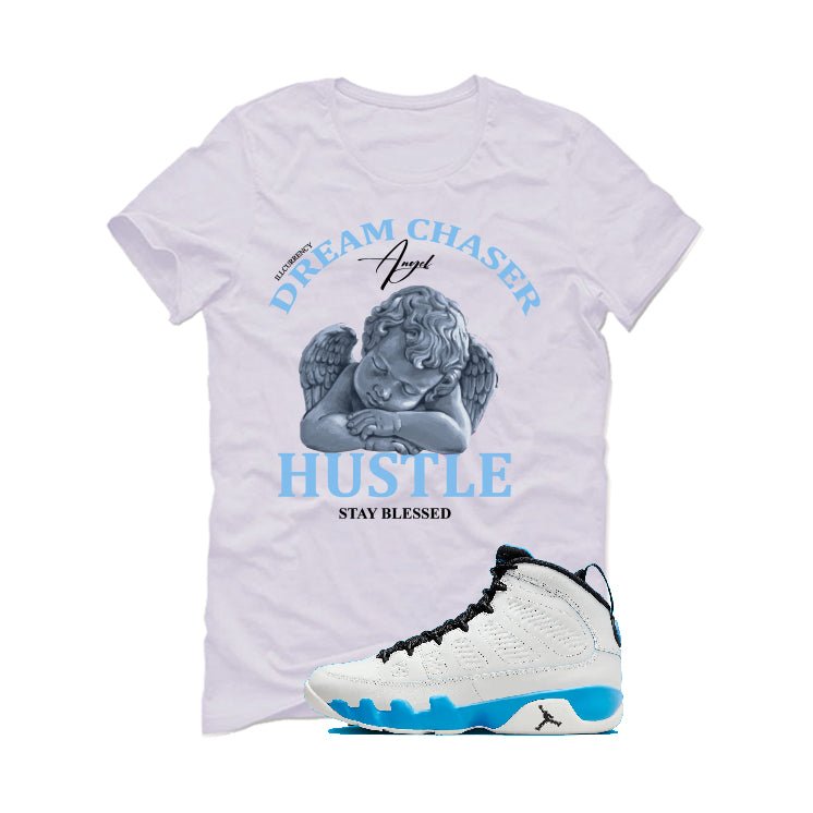 Air Jordan 9 “Powder Blue” | illcurrency White T-Shirt product image 2