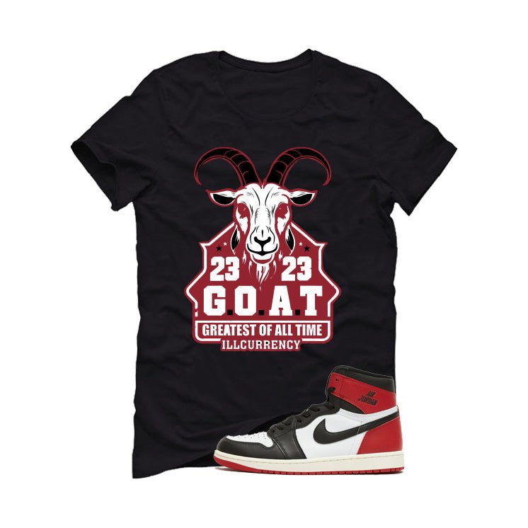 Air Jordan 1 High OG Black Toe Reimagined T-Shirt (GOAT product image 2