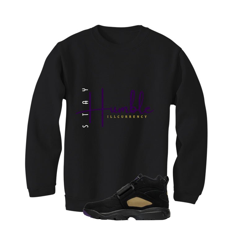 Nike Air Diamond Turf Ravens Black T-Shirt (Stay Humble) product image 4