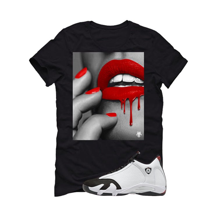 Air Jordan 14 Black Toe T-Shirt (Touch)| illcurrency product image 2