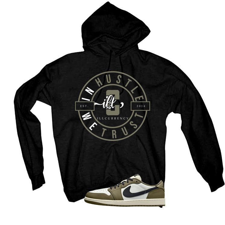 Air Jordan 1 Low OG Medium Olive Matching T-Shirt product image 3
