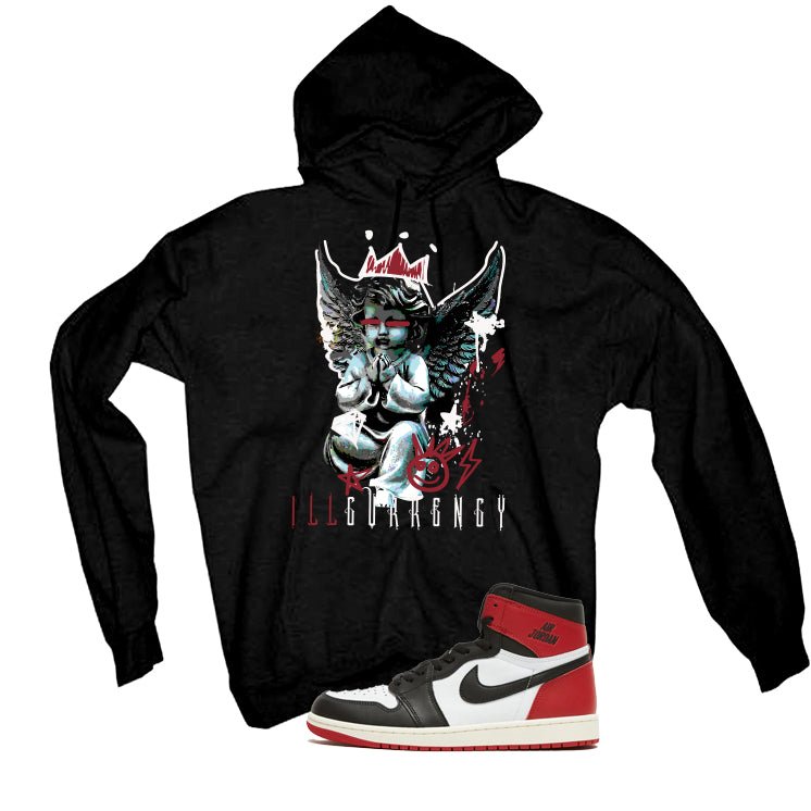Air Jordan 1 High OG Black Toe Reimagined T-Shirt (Graffiti product image 3