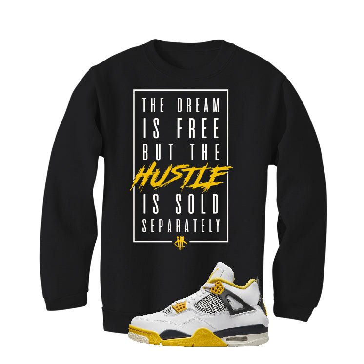 Air Jordan 4 WNNS “Vivid Sulfur” | illcurrency Black product image 4