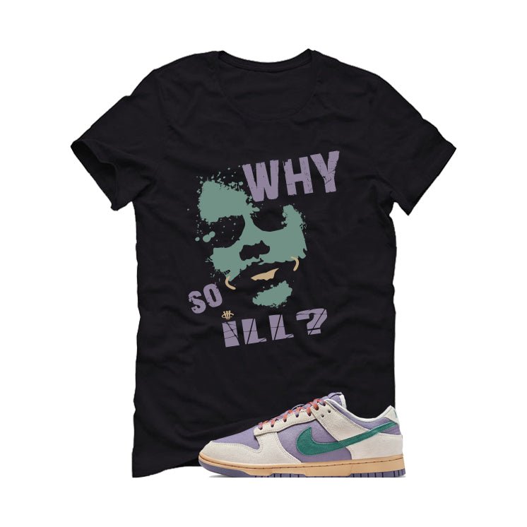 Nike Dunk Low WMNS Joker Black T-Shirt (WHY SO ILL) product image 2