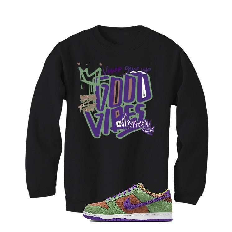 Nike Dunk Low “Veneer” | illcurrency Black T-Shirt (Good product image 4