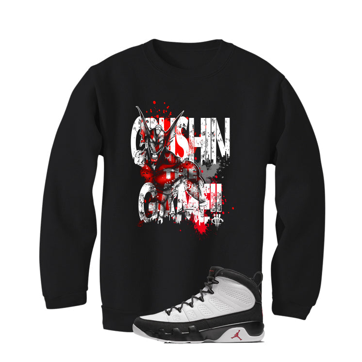Air Jordan 9 OG Space Jam Matching T-Shirt Black (Crushin product image 4