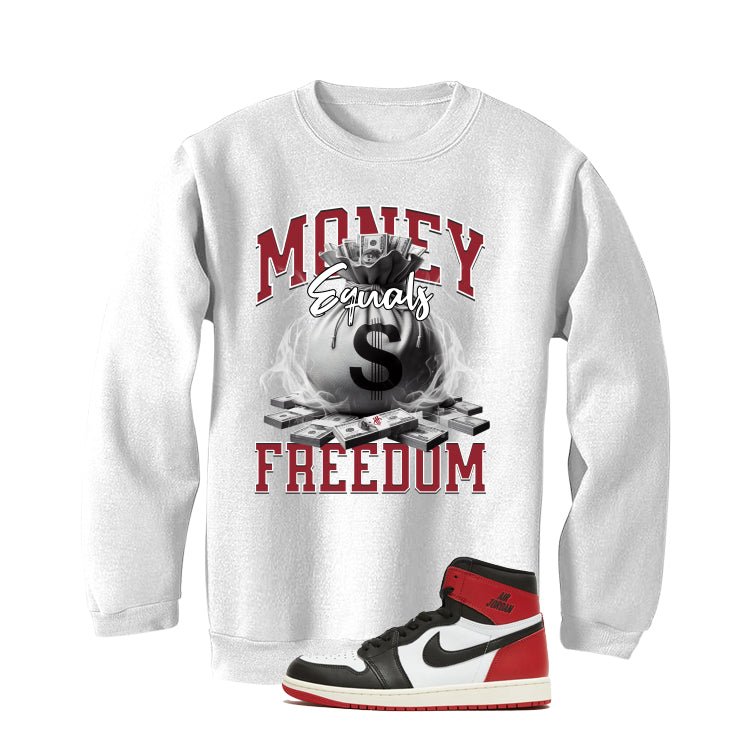Air Jordan 1 High OG Black Toe Reimagined White T-Shirt product image 4