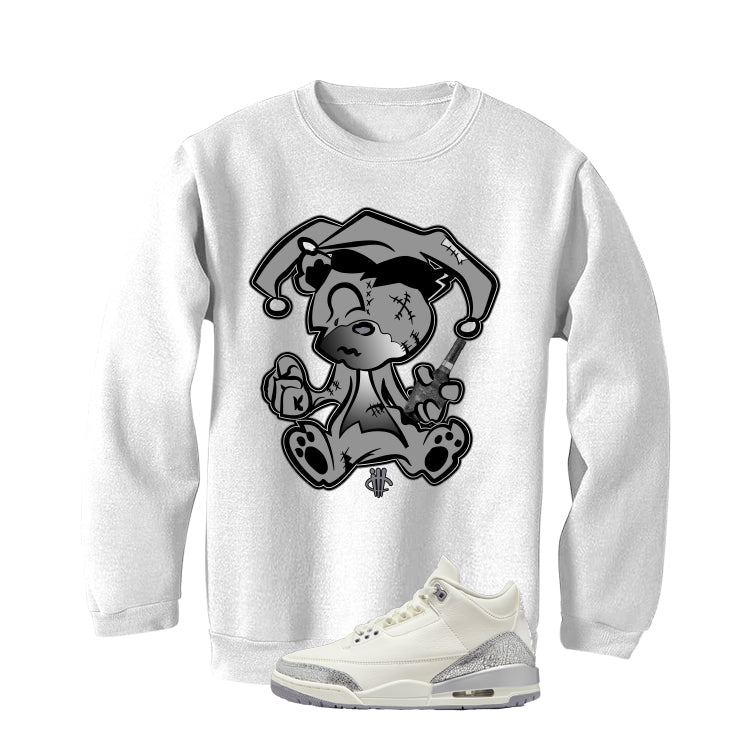 Air Jordan 3 WMNS Sail White T-Shirt (Teddy Joker) product image 4