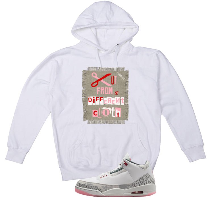 Air Jordan 3 Wings White T-Shirt (Cut from a different product image 3