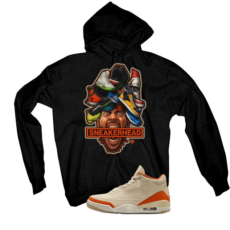 Air Jordan 3 WMNS Starfish Black T-Shirt (SneakerHead) product image 3
