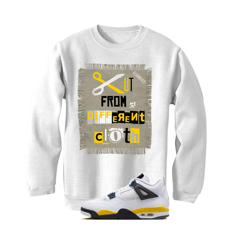 Air Jordan 4 Tour Yellow Matching T-Shirt Cut from a product image 4