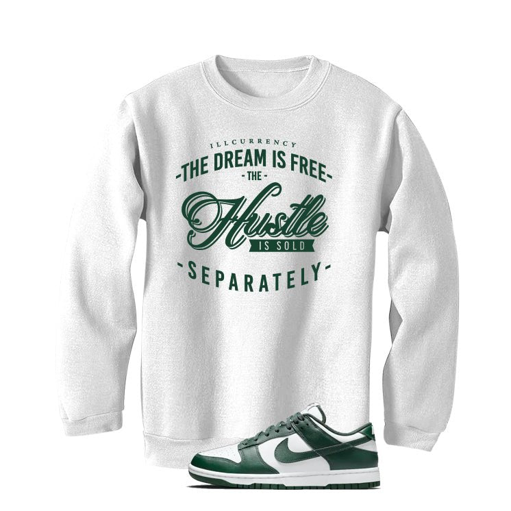 Nike Dunk Low Michigan State White T-Shirt (The dream is product image 3