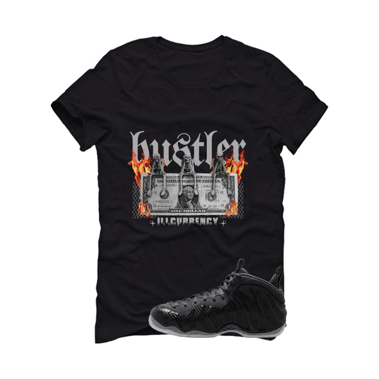 NIKE FOAMPOSITE ONE CARBON FIBER Matching T-Shirt product image 2