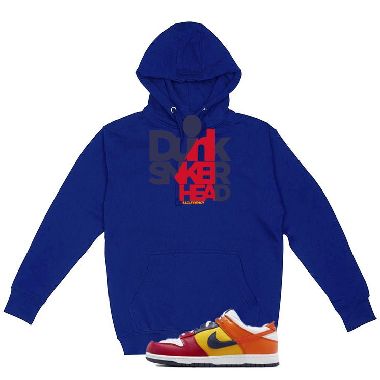 Nike Dunk Low CO.JP What The Royal Blue T-Shirt illcurrency product image 3