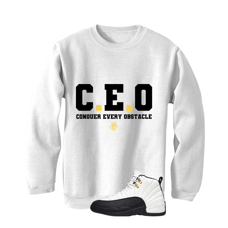 Air Jordan 12 Taxi Matching T-Shirt, Sweatshirts & Hoodies product image 4