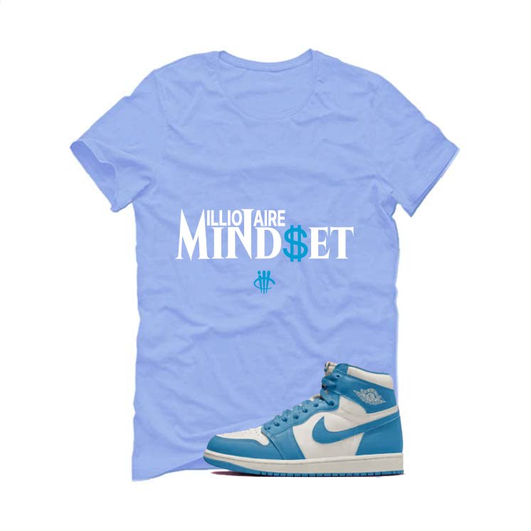 Air Jordan 1 High OG UNC Reimagined Carolina Blue T-Shirt product image 2